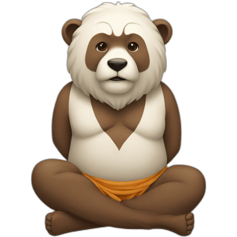 oso yogui emoji