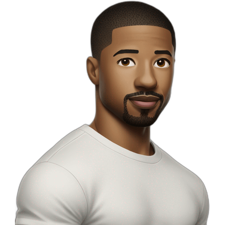 Michael B jordan emoji