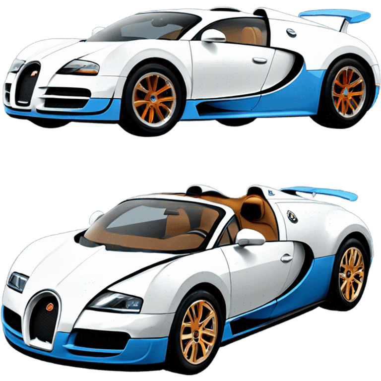 Bugatti veyron emoji