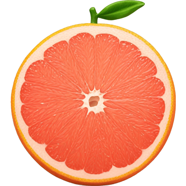 Grapefruit emoji