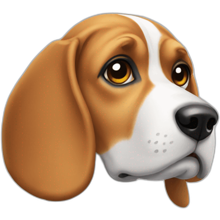 beagle  emoji