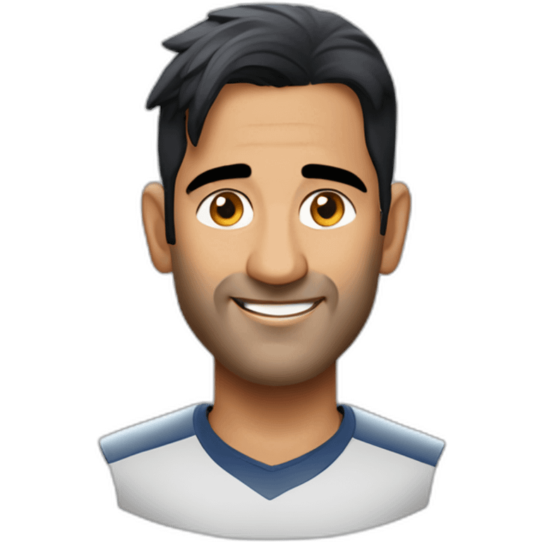 mahendra singh dhoni emoji