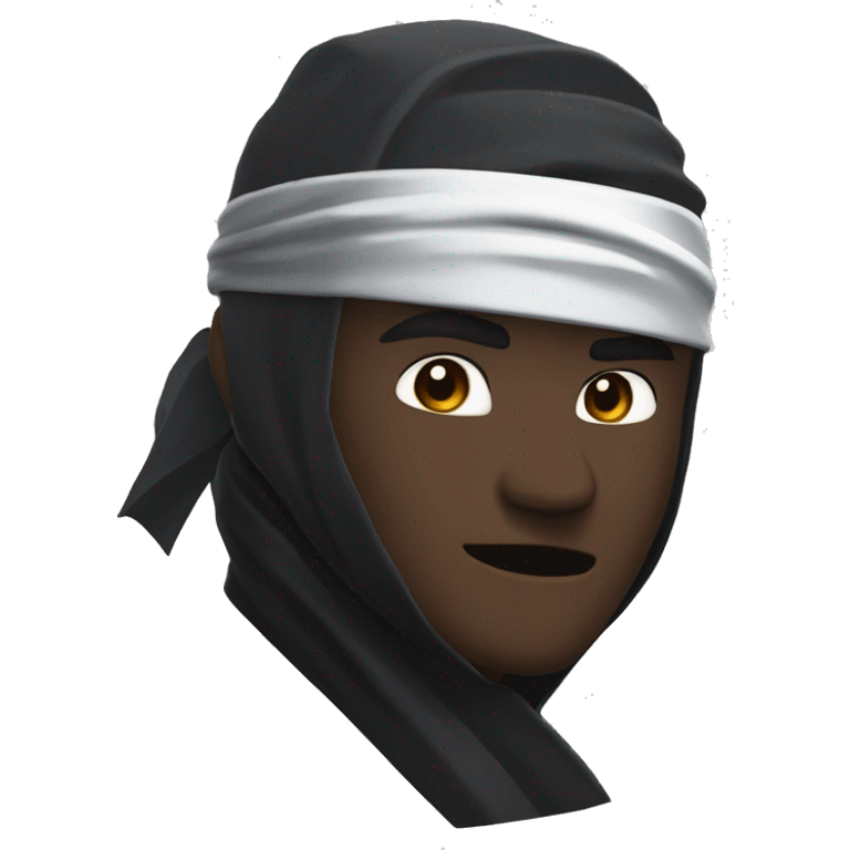 ninja with kuronami no yaibia melee skin valorant emoji