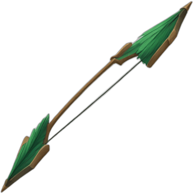 arrow bow emoji