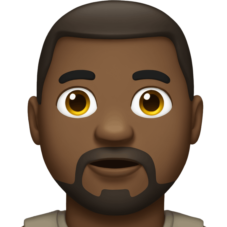 kanye west bear emoji