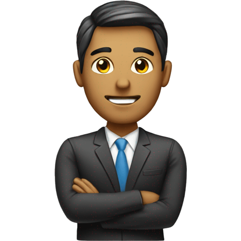 Anonymous business worker emoji