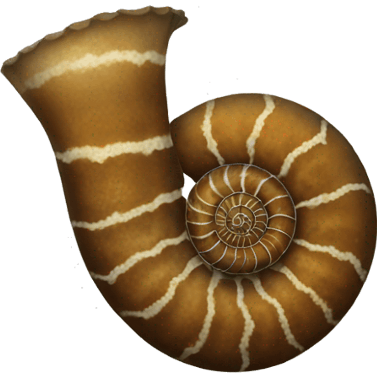 Ammonite emoji