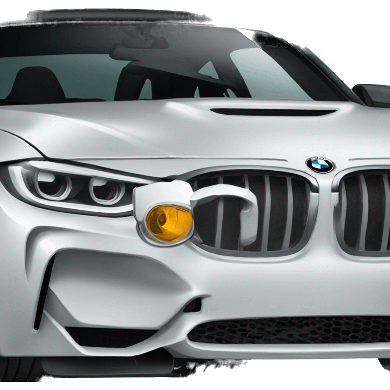 Bmw M3 compétition  emoji