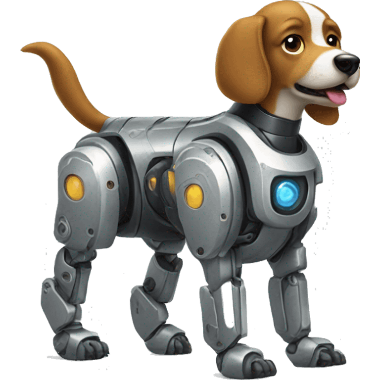 robodog  emoji