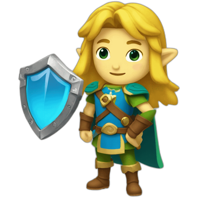 Zelda-le-chevalier emoji