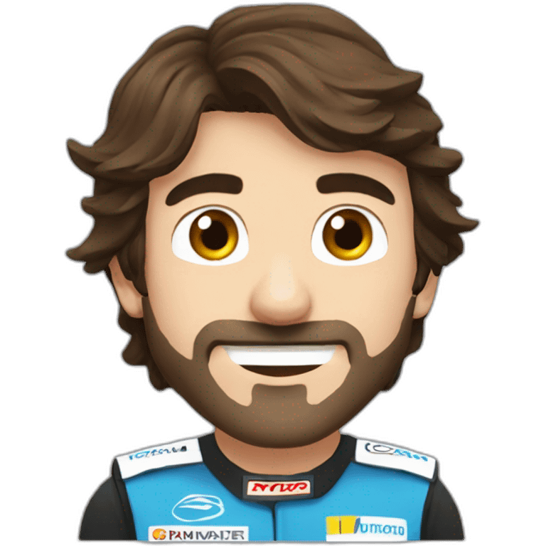 Fernando Alonso emoji