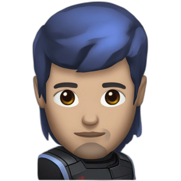 mass effect jeff moreau emoji