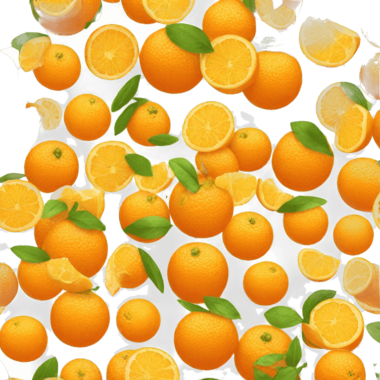 orange emoji