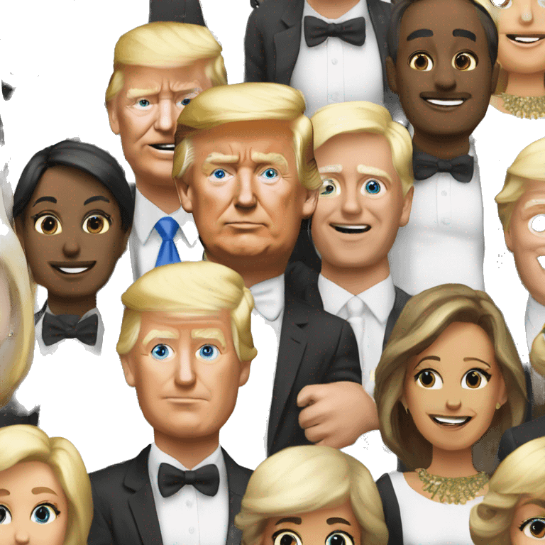 trump winner usd president emoji