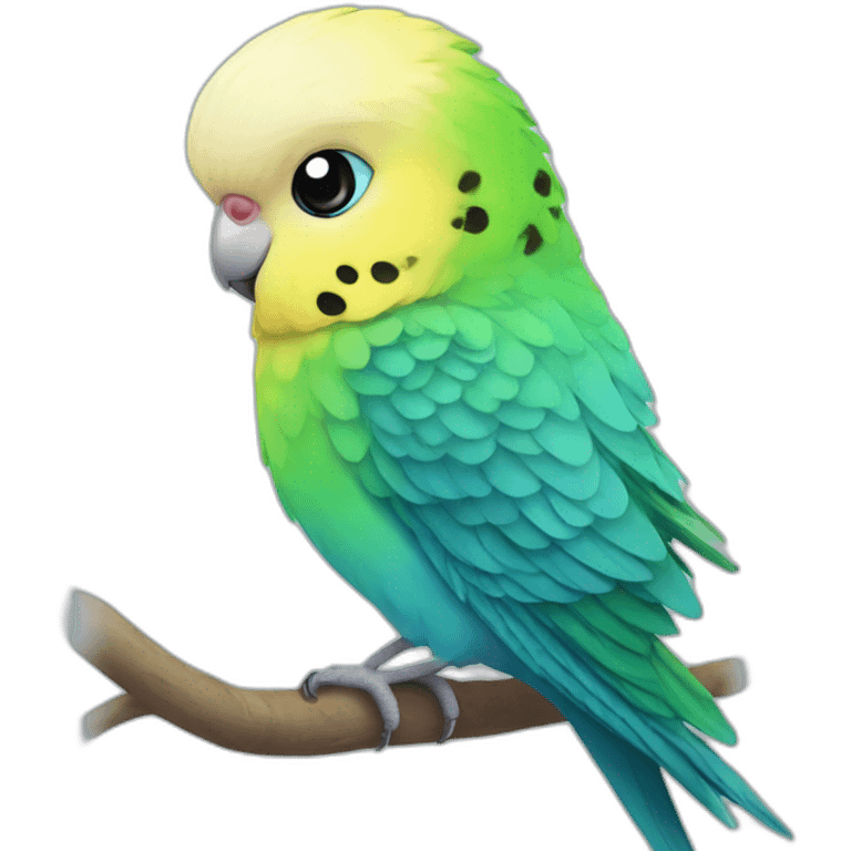 Budgie emoji