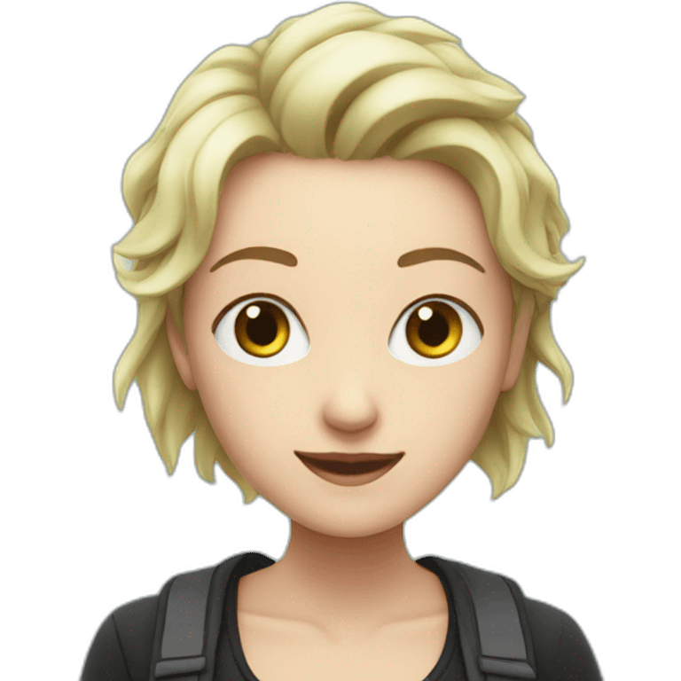 Eva elfie emoji