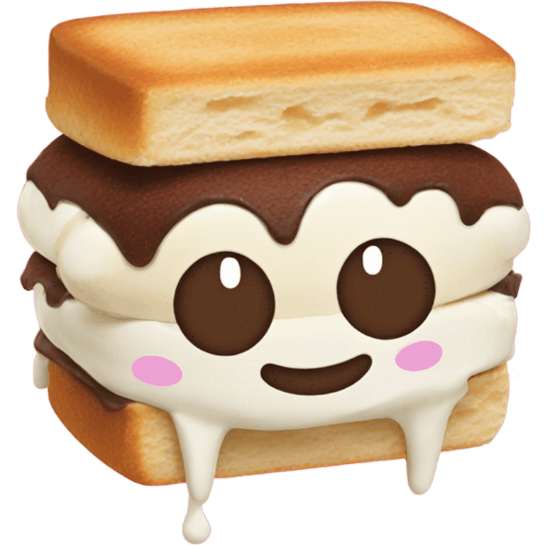 Icecream sandwich  emoji