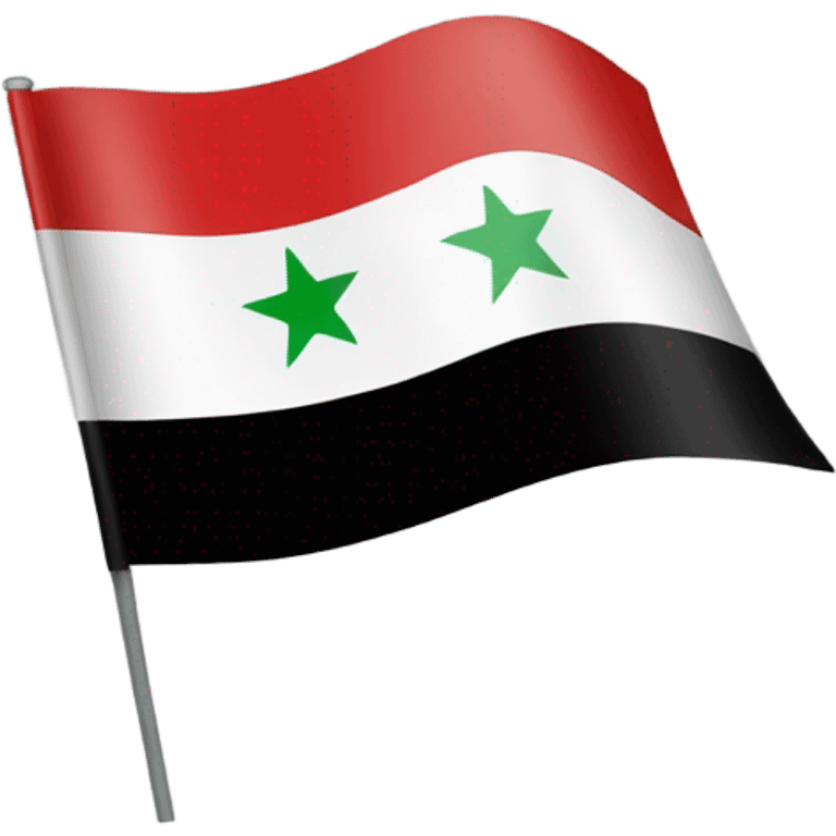 Syrian flag emoji