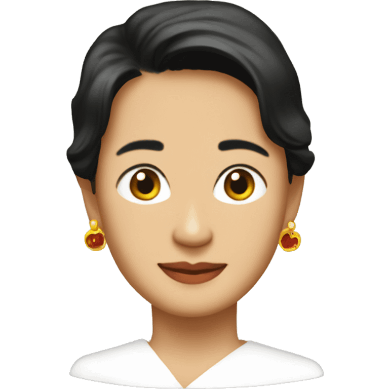 aung san suu kyi emoji