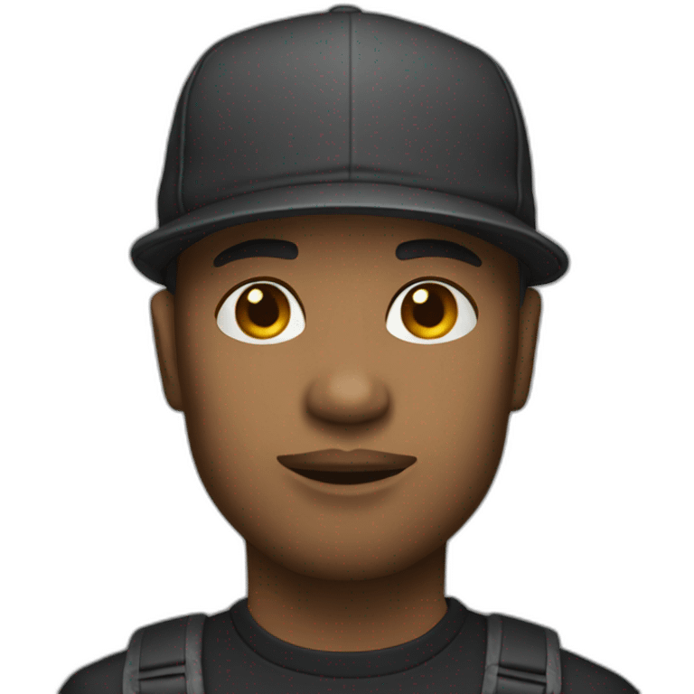 rappeur emoji