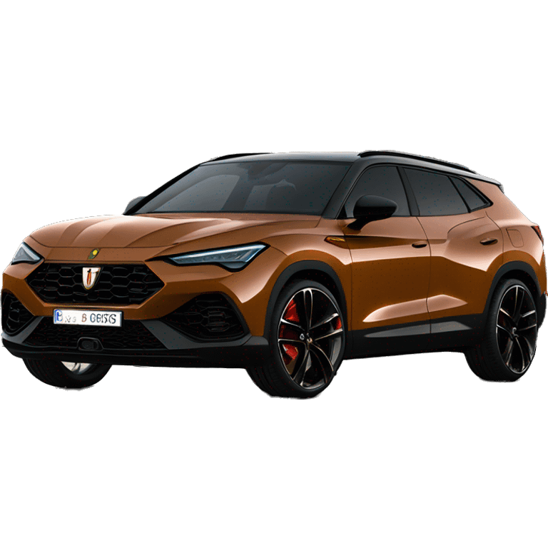 cupra formentor 2023  black emoji