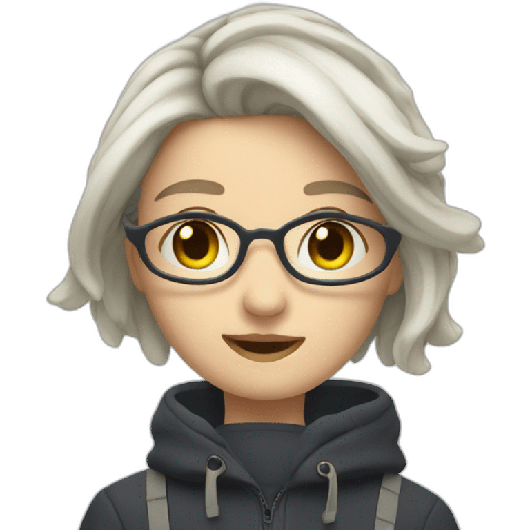 Eva elfie  emoji