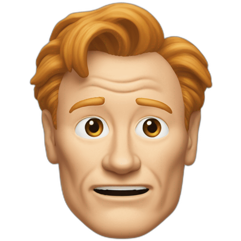 Conan O’Brien emoji