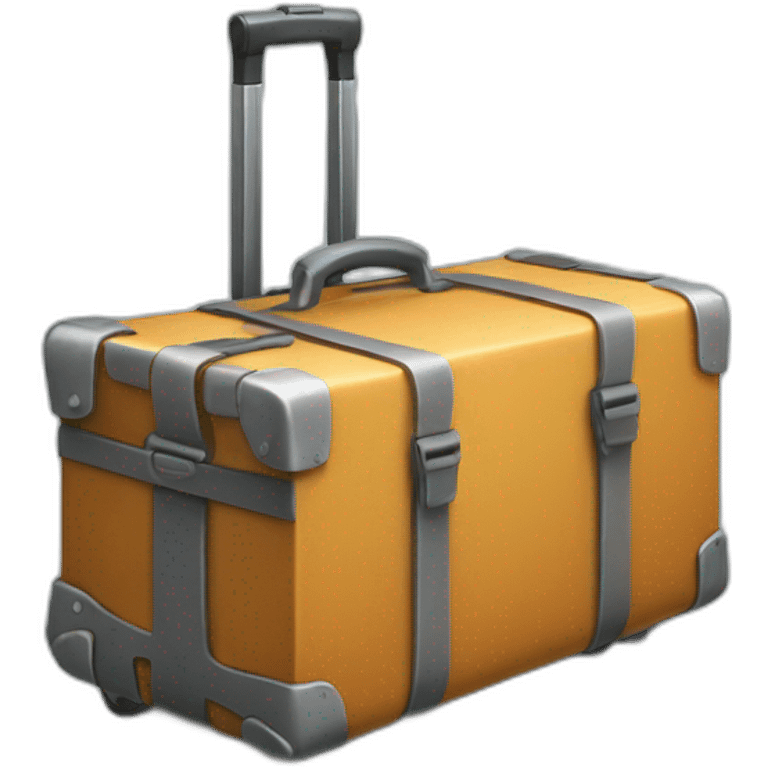 carry case on roller emoji