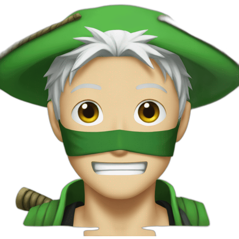 Zoro one Piece emoji