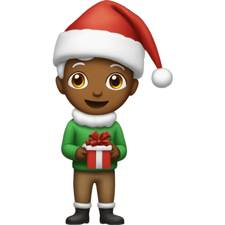 Cute Xmas  emoji