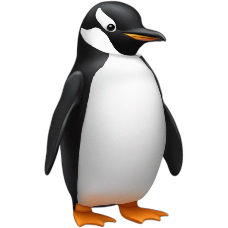 Tux penguin emoji