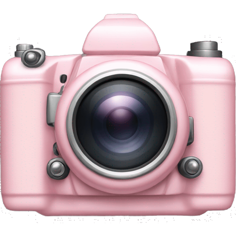 Light Pink camera  emoji