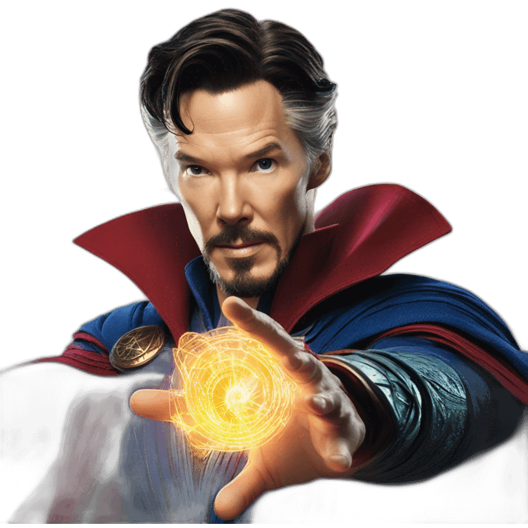 Doctor Strange casting a spell emoji