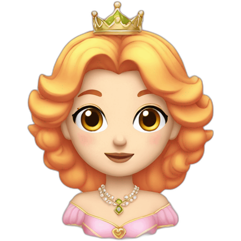 princes peach sticker emoji