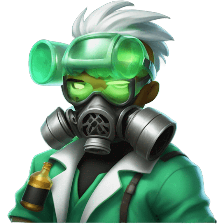 Singed from league of legends emoji