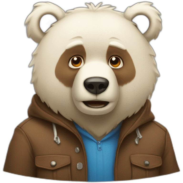 dropout bear emoji