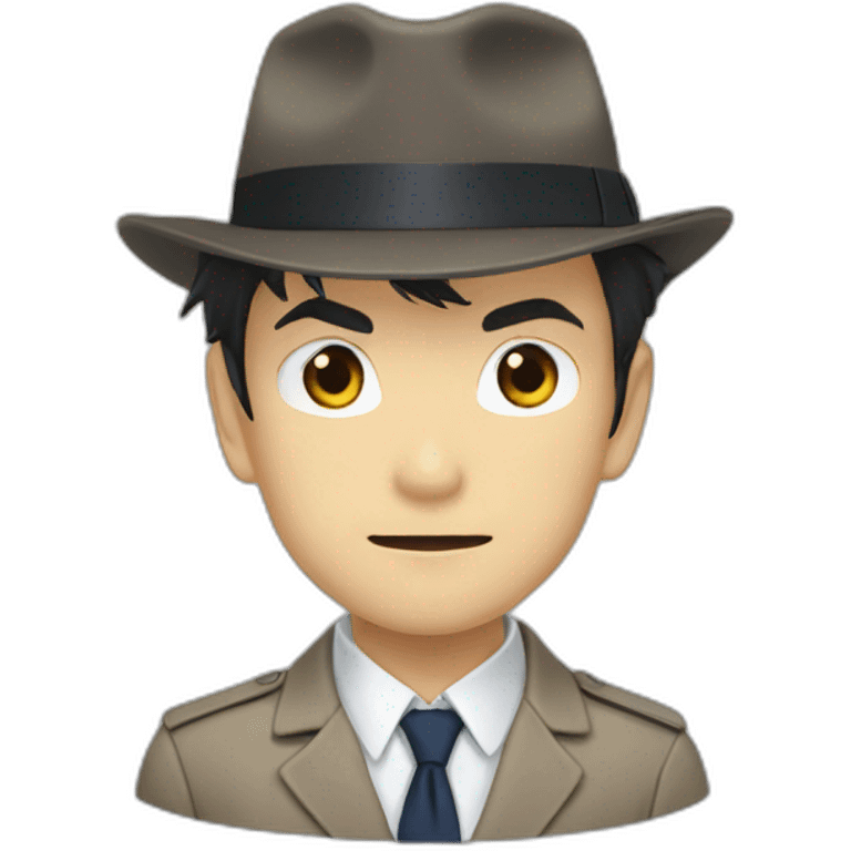 Detective conan emoji