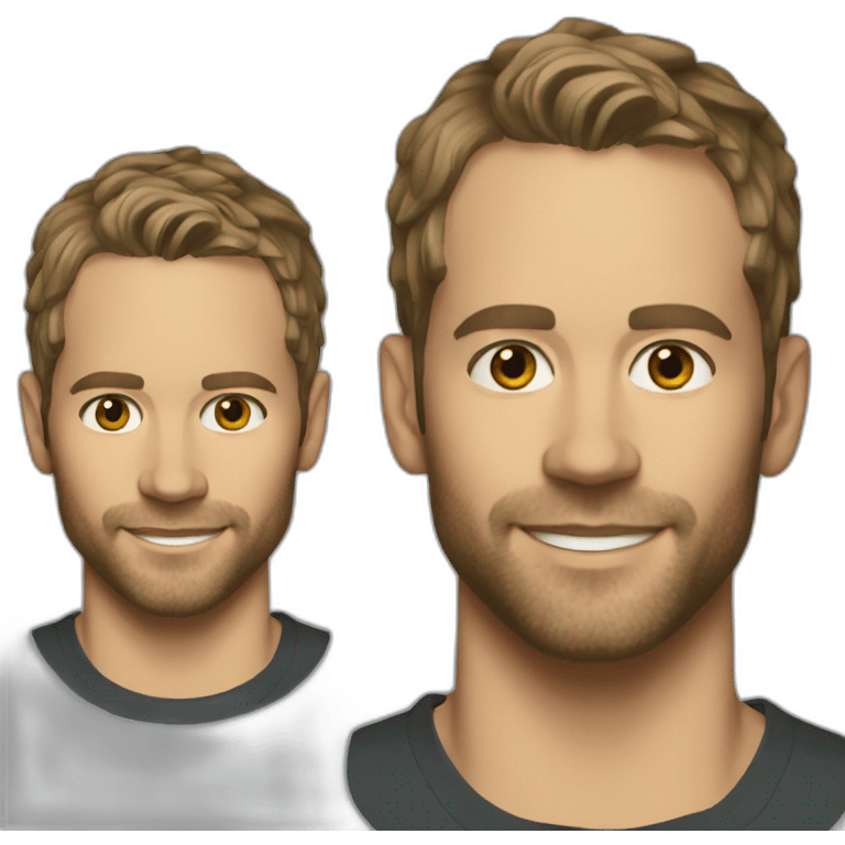 Paul walker emoji