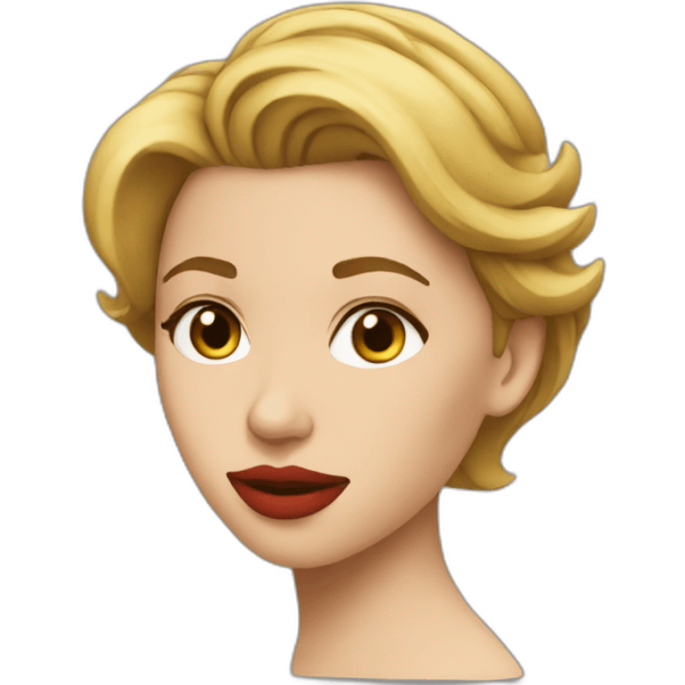 Scarlet Johansson  emoji