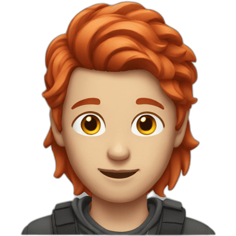 boy redhair emoji