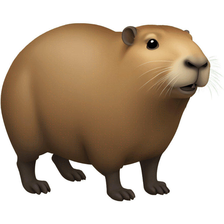 Capybara emoji