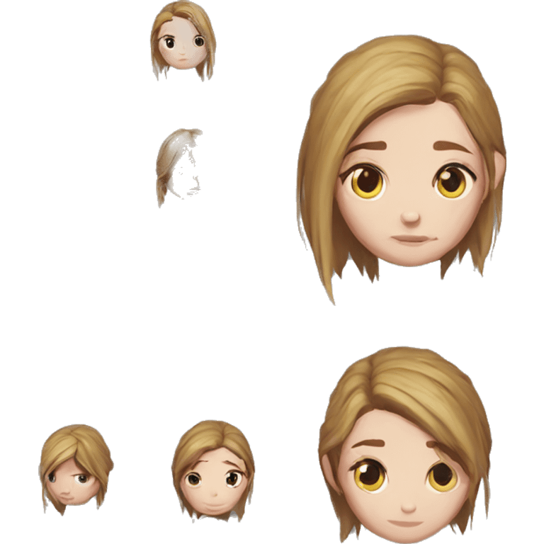 Ellie the last of us Little bit dezoom emoji