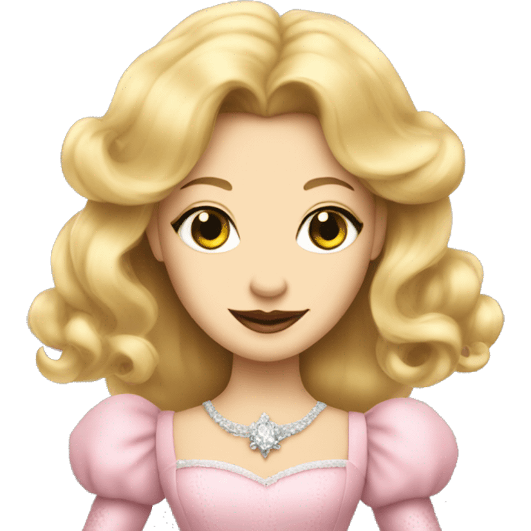 glinda from wicked  emoji