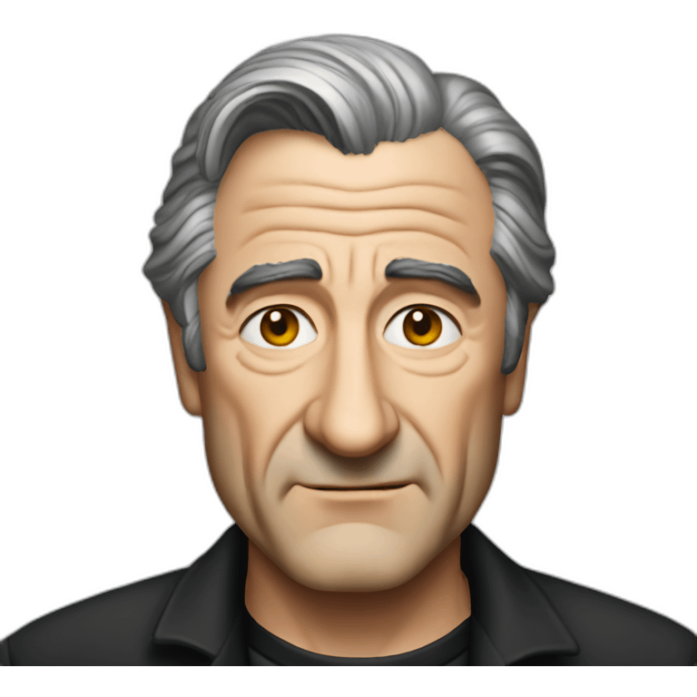 robert deniro emoji