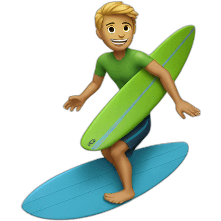 surfer emoji