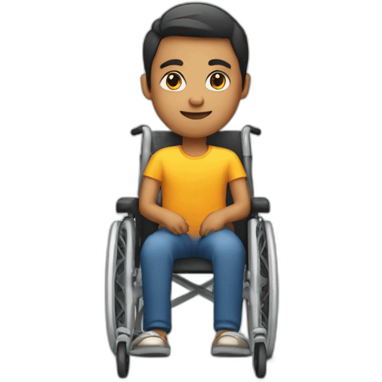 wheelchair user emoji