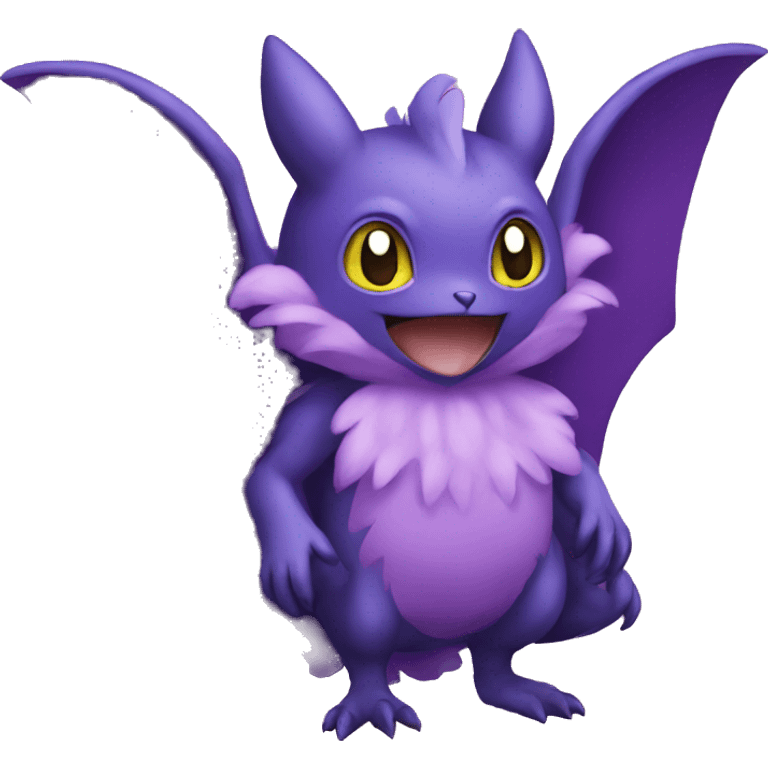 Noibat Pokémon emoji