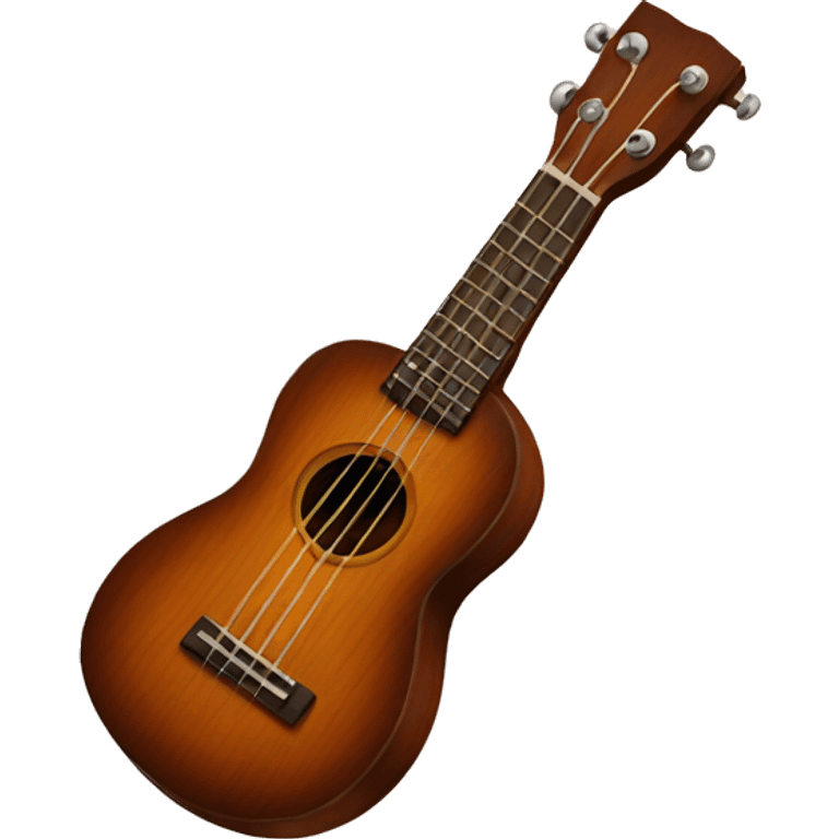 ukulele  emoji