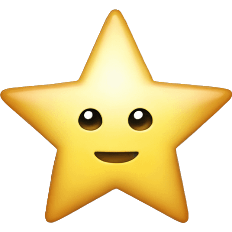 star shining emoji