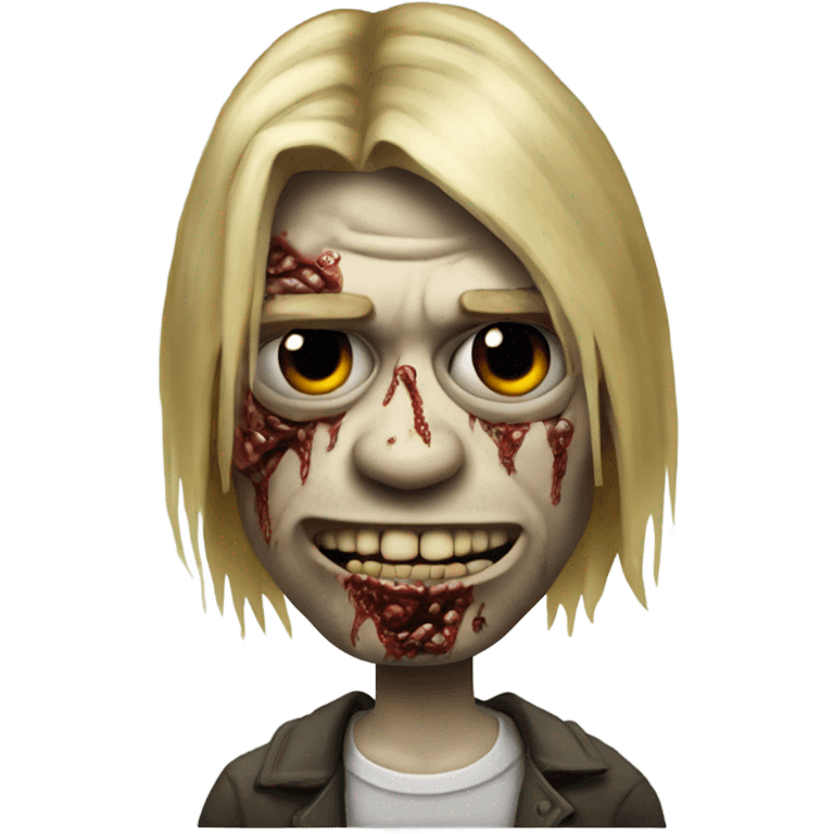 kurt cobain zombie emoji